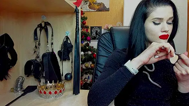 KristiTopxx online show from January 12, 8:47 pm