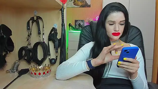 KristiTopxx online show from October 9, 7:47 pm