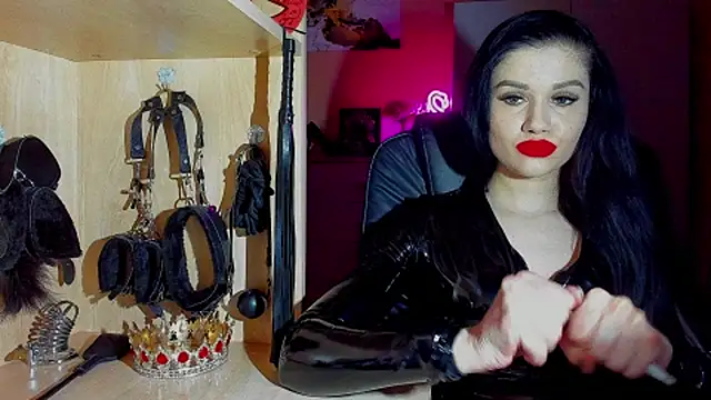 KristiTopxx online show from February 19, 9:12 pm