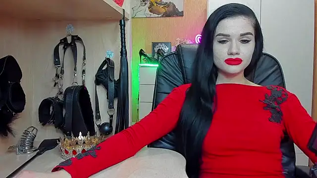 KristiTopxx online show from November 22, 8:40 pm