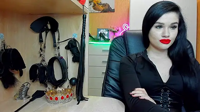 KristiTopxx online show from March 25, 7:57 pm