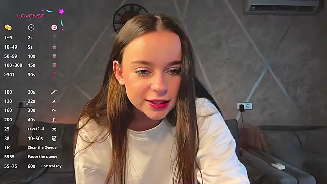 Lizy Lu online show from March 3, 12:34 pm