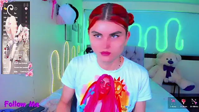 Snapshot of Alisson_Taylor_1 chatting on February 28, 11:32 am Alisson Taylor 1 online show from February 28, 11:32 am