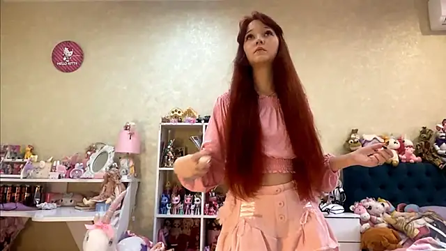 AlisaHoshiCos online show from April 14, 7:13 am