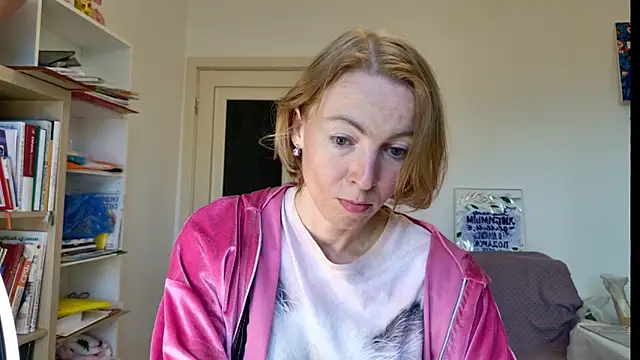 angelicfenix online show from April 17, 3:15 pm