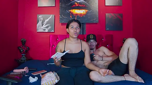 Luna Dante fox online show from March 25, 12:48 pm