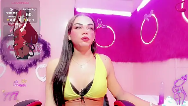 Valeria Linares online show from March 7, 3:35 am