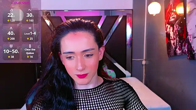 Ivony Giselle online show from March 23, 1:44 pm