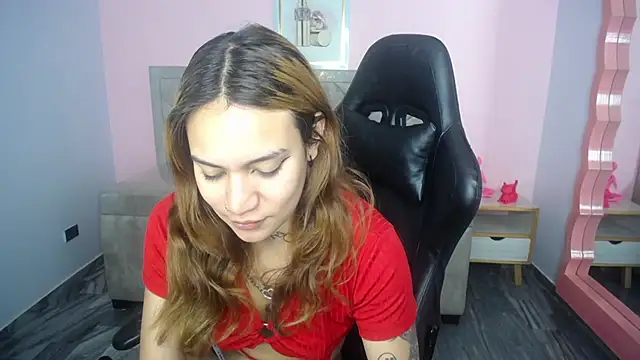 Andrea ch01 online show from March 27, 8:54 pm