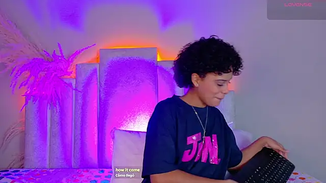 BeckaBlue online show from March 11, 1:27 pm