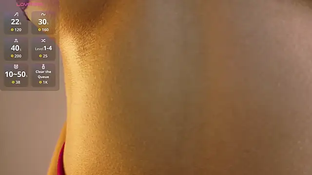 BeckaBlue online show from April 14, 1:38 pm