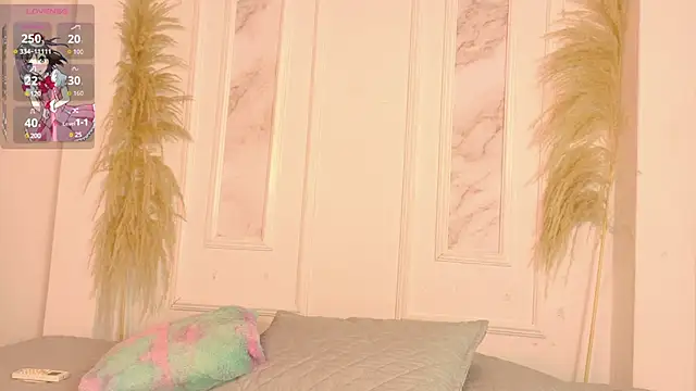 BeckaBlue online show from March 12, 2:50 am