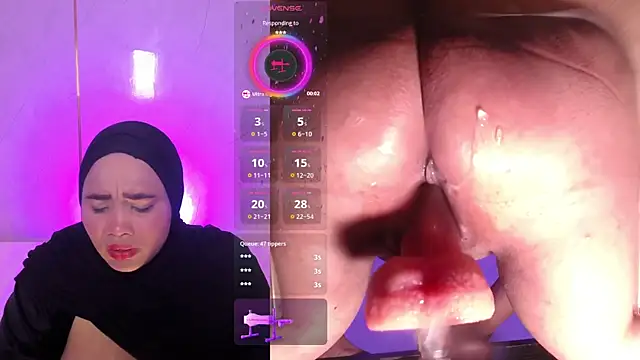 Camila-Rose online show from March 28, 8:43 pm