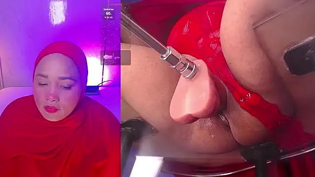 Camila-Rose online show from April 6, 8:54 pm