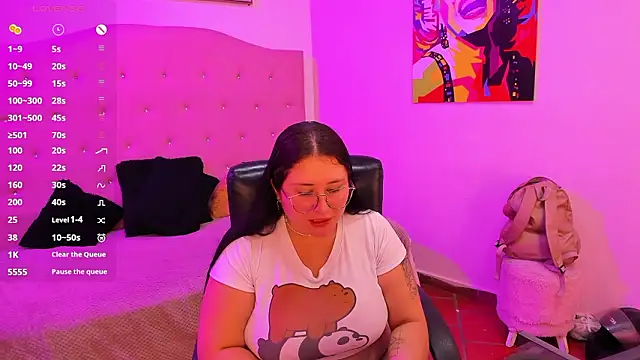 sienna cavalli online show from March 7, 12:54 pm