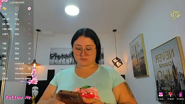 sienna cavalli online show from April 18, 1:13 pm