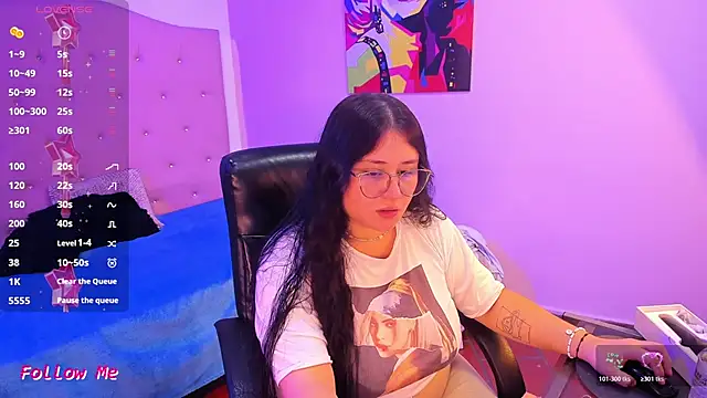 sienna cavalli online show from March 30, 1:12 pm