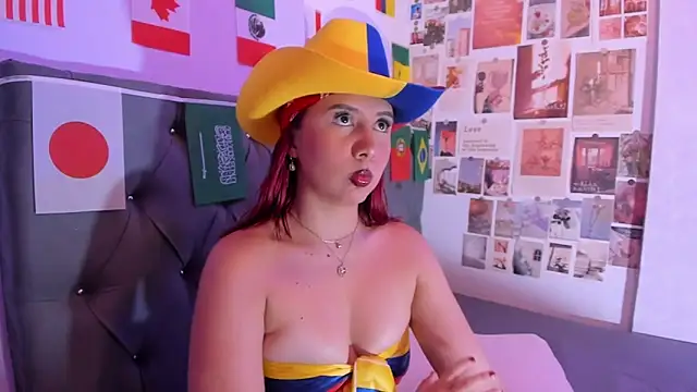 violeta blaze1 online show from June 21, 4:35 pm