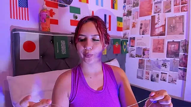 violeta blaze1 online show from June 27, 10:32 am