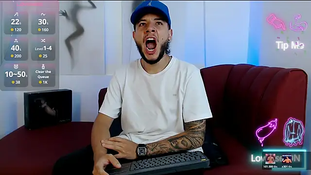 luxesmith online show from March 31, 12:45 am