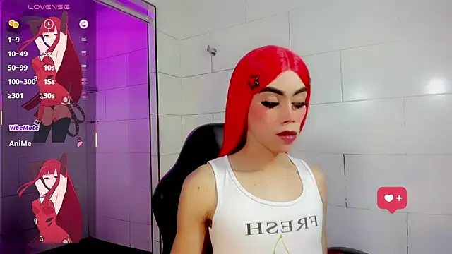 Gema Jones  online show from April 15, 7:58 pm