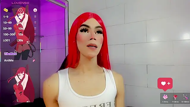 Gema Jones  online show from April 15, 7:51 pm