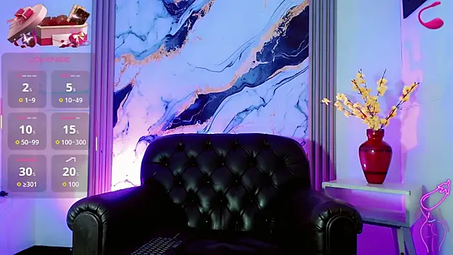 Emma Boms online show from March 31, 3:41 am