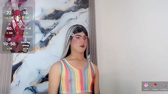 Emma Boms online show from March 27, 3:26 am