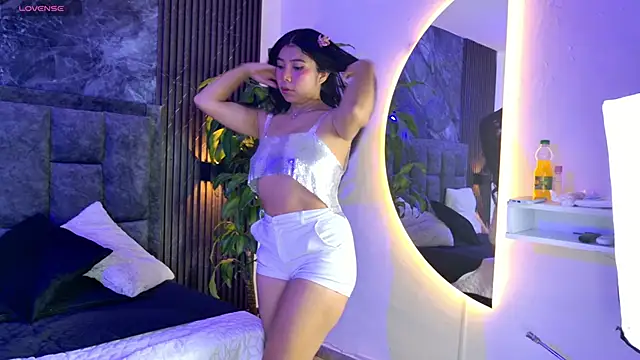  salome xx online show from March 29, 2:57 am