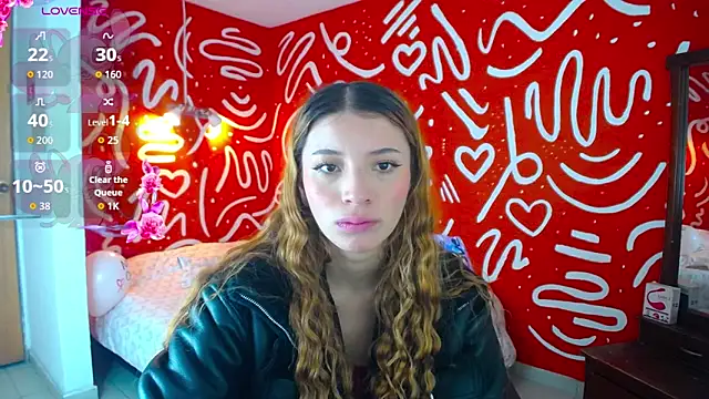 lucyrivera  online show from February 24, 1:01 pm