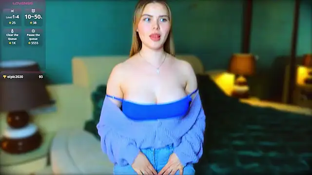 hornycharisma online show from March 25, 2:16 pm