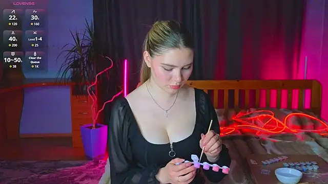 hornycharisma online show from April 2, 3:08 pm