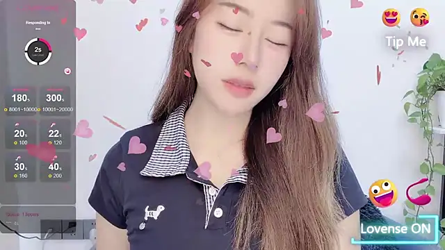 Snapshot of Baixi-01 chatting on May 10, 4:16 am Baixi-01 online show from May 10, 4:16 am