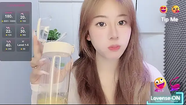 Snapshot of Baixi-01 chatting on July 16, 4:42 am Baixi-01 online show from July 16, 4:42 am