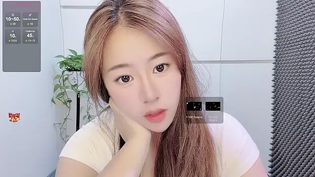 Snapshot of Baixi-01 chatting on July 20, 4:20 am Baixi-01 online show from July 20, 4:20 am