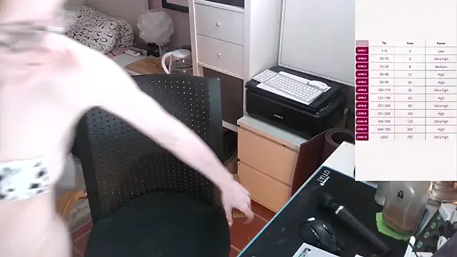 LanaSweetVerse online show from March 4, 7:32 pm