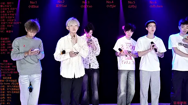 AOA-boy online show from March 18, 12:14 am