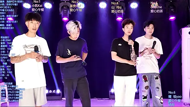 Snapshot of AOA-boy chatting on May 10, 1:09 am AOA-boy online show from May 10, 1:09 am