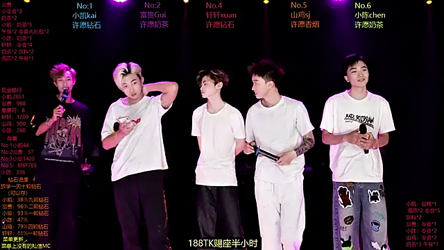 AOA-boy online show from April 7, 7:10 am