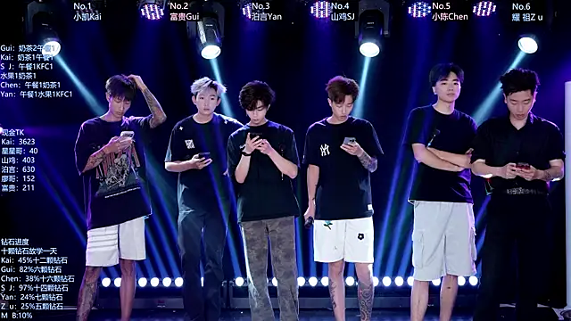 AOA-boy online show from June 14, 7:09 am