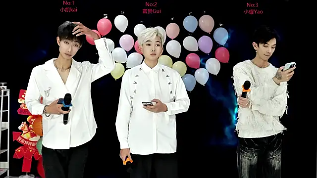 Snapshot of AOA-boy chatting on February 25, 1:11 pm AOA-boy online show from February 25, 1:11 pm