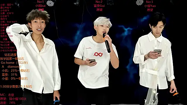 AOA-boy online show from March 9, 12:14 am