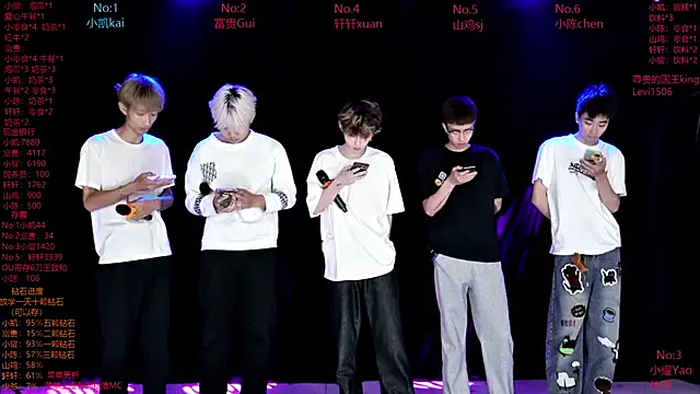 AOA-boy online show from March 31, 12:23 am