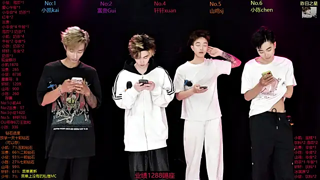 AOA-boy online show from April 5, 1:23 am