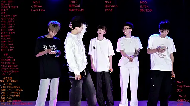 AOA-boy online show from March 27, 12:08 am