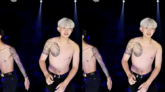 AOA-boy online show from March 9, 11:52 pm