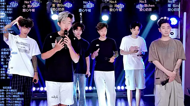 Snapshot of AOA-boy chatting on May 29, 1:11 am AOA-boy online show from May 29, 1:11 am