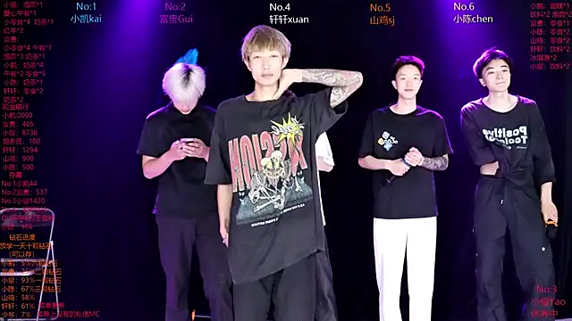 AOA-boy online show from April 2, 5:03 am