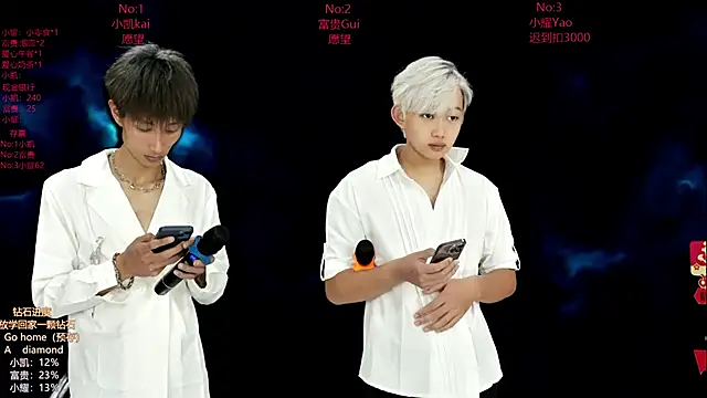 Snapshot of AOA-boy chatting on February 28, 11:48 pm AOA-boy online show from February 28, 11:48 pm