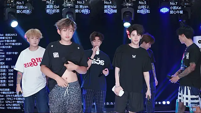 AOA-boy online show from July 15, 6:09 am